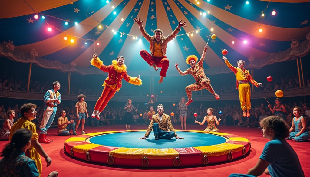 découvrez tout ce qu'il faut savoir sur le bpjeps cirque en 2025 : formation, compétences acquises, débouchés professionnels et perspectives de carrière. préparez votre avenir dans le monde fascinant du cirque grâce à nos conseils et informations détaillées.