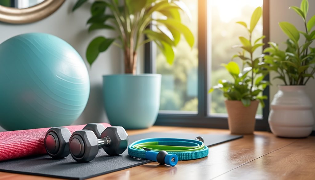 découvrez le meilleur équipement pour débuter votre remise en forme avec notre guide pratique. que vous soyez novice ou souhaitiez renouveler votre matériel, trouvez les indispensables pour atteindre vos objectifs de fitness.