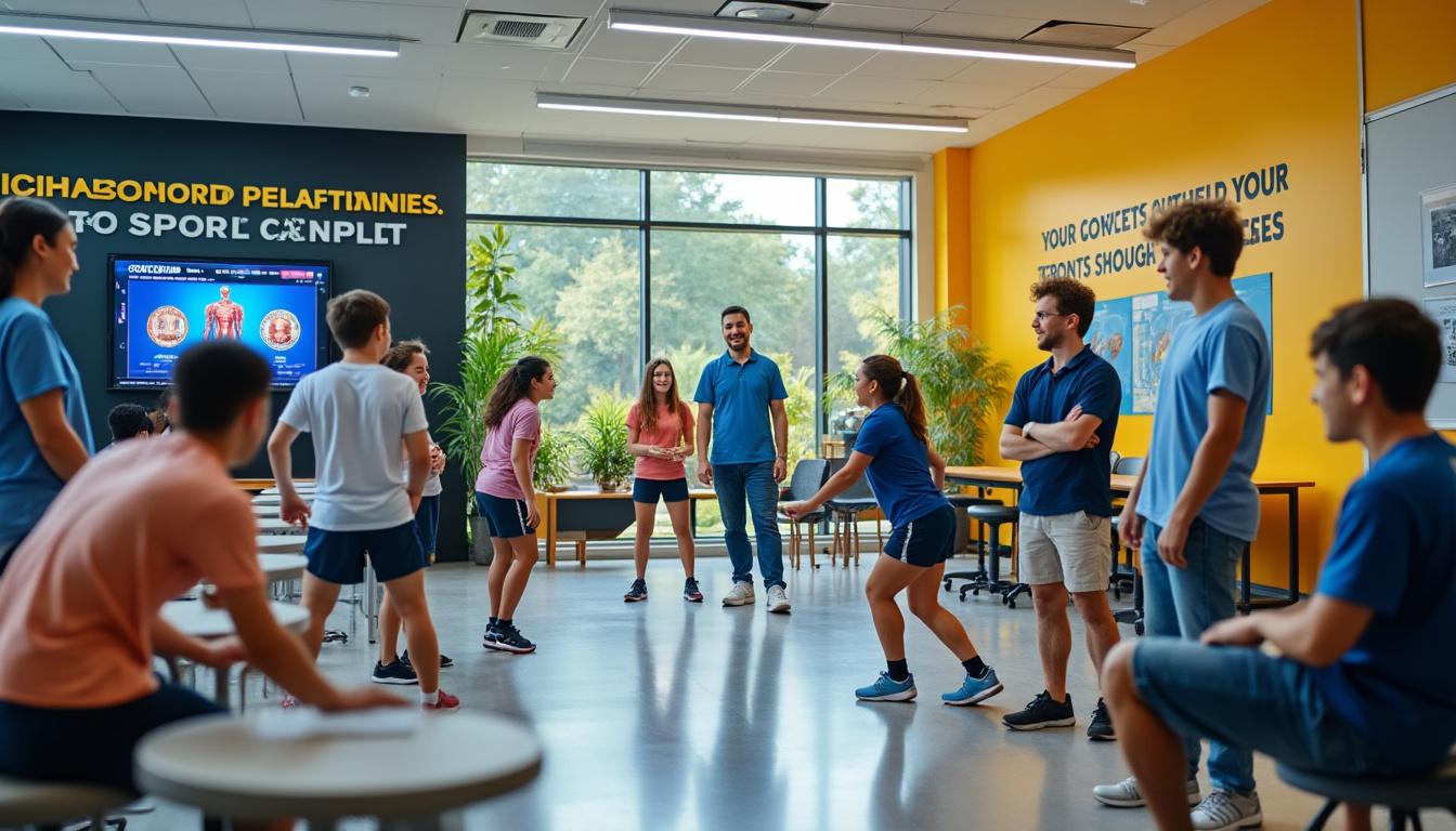 découvrez l'importance cruciale de l'école staps dans la formation des futurs professionnels du sport. explorez comment cet établissement prépare les étudiants aux défis du secteur sportif et renforce leurs compétences pour bâtir un avenir réussi dans le domaine du sport.