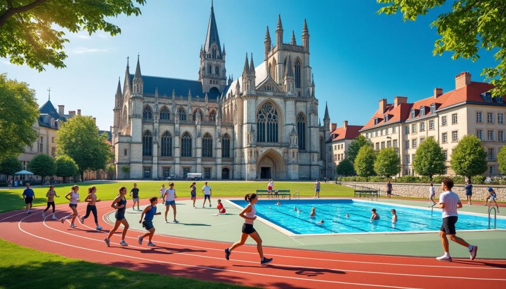 découvrez pourquoi rouen est un choix idéal pour vos études en staps. profitez d'une formation de qualité, d'un environnement dynamique et d'opportunités professionnelles enrichissantes dans le domaine du sport et de l'activité physique. embarquez pour une expérience académique unique à rouen!