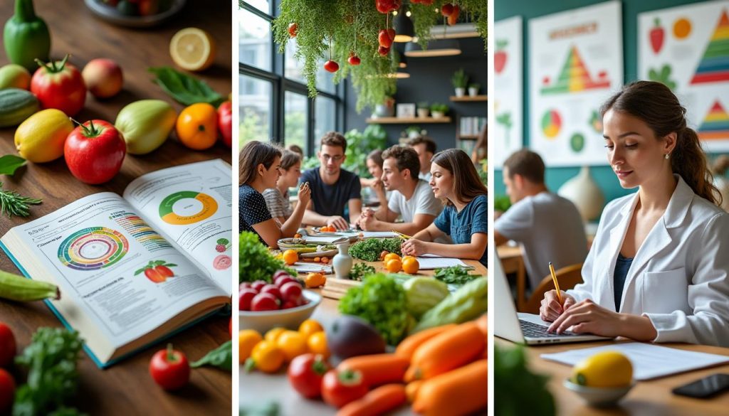 découvrez les étapes essentielles pour devenir nutritionniste et bâtir une carrière réussie dans le domaine de la santé. apprenez les formations nécessaires, les compétences à acquérir et les opportunités professionnelles qui s'offrent à vous.