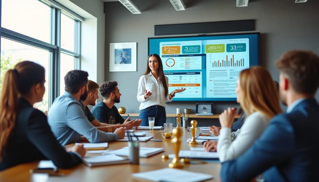 découvrez les enjeux clés d’un mba en management du sport : compétences développées, débouchés professionnels et impact sur votre carrière. guide complet pour bien choisir votre formation et réussir dans l’industrie du sport.