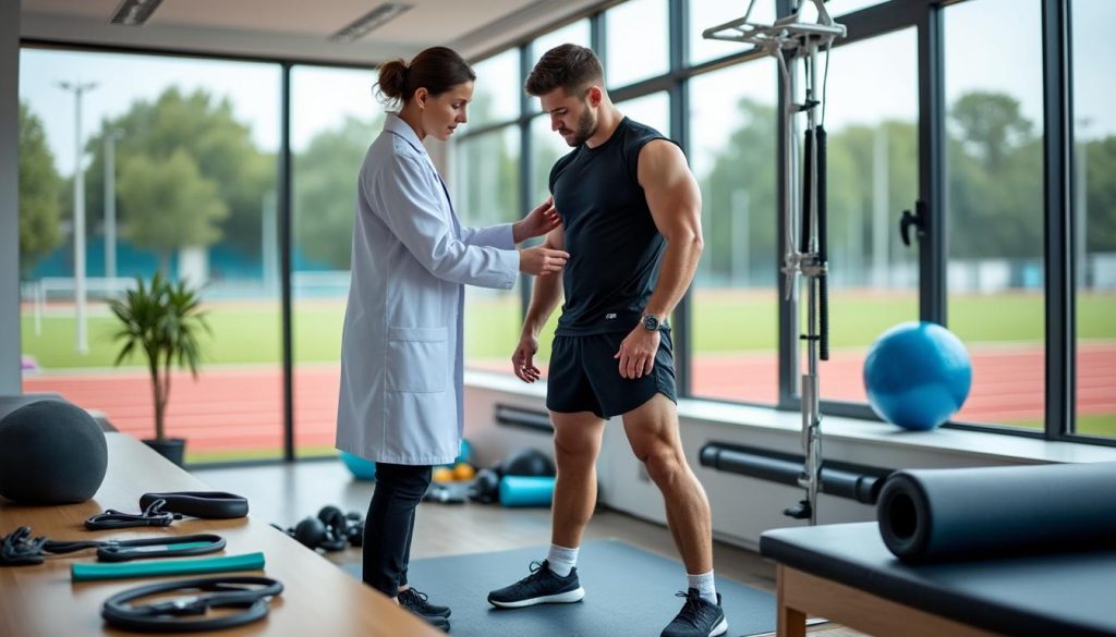 découvrez pourquoi l’étude en kinésithérapie du sport est essentielle: prévenir les blessures, optimiser la performance et accélérer la rééducation.