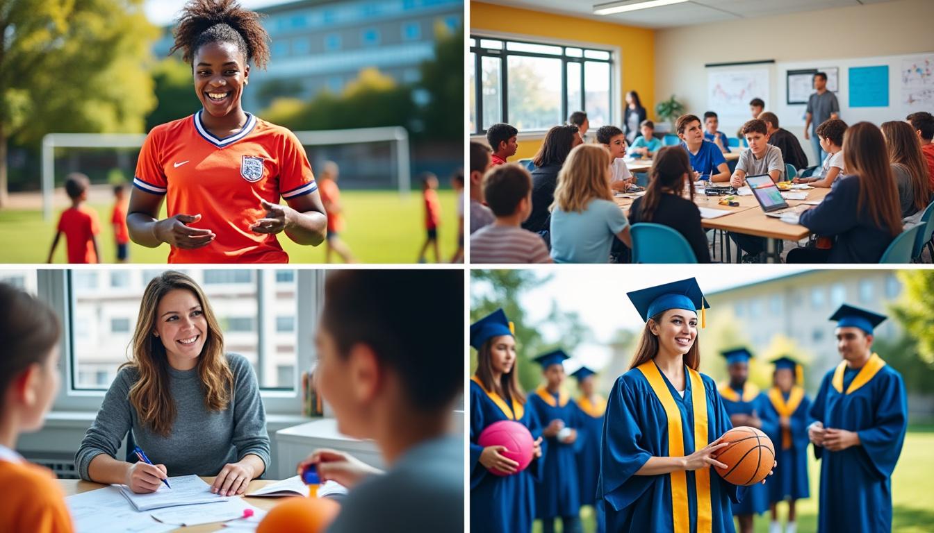 découvrez les étapes essentielles pour devenir professeur de sport. cette guide vous accompagne à travers les différentes formations, certifications et compétences nécessaires pour exceller dans ce métier passionnant et influent.