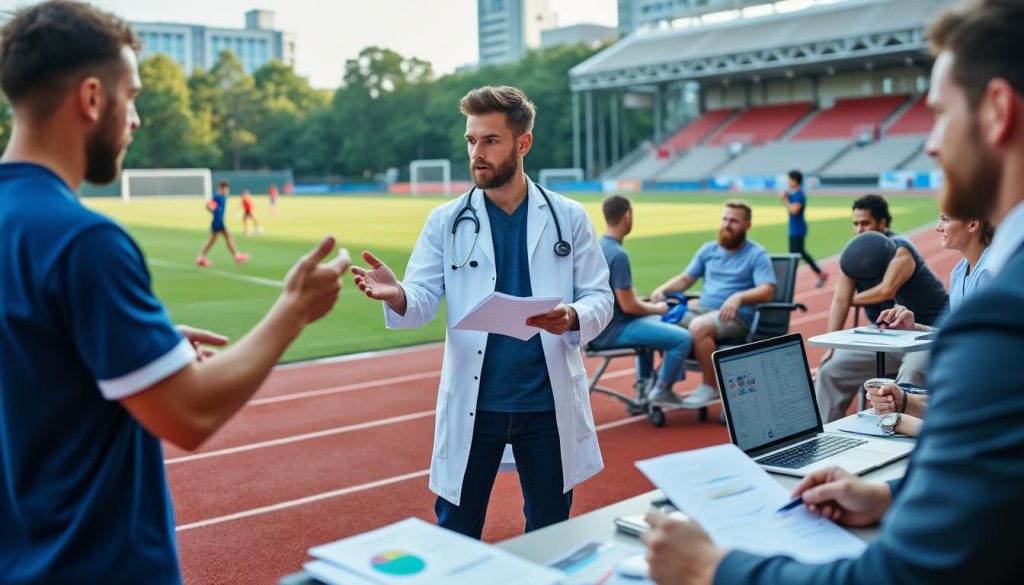 découvrez les différentes opportunités professionnelles offertes par les cours en staps (sciences et techniques des activités physiques et sportives). informez-vous sur les carrières possibles dans le sport, l'éducation physique, la santé et bien plus encore. que vous soyez passionné de sport ou en quête d'un métier dynamique, explorez les débouchés qui s'offrent à vous grâce à cette formation.