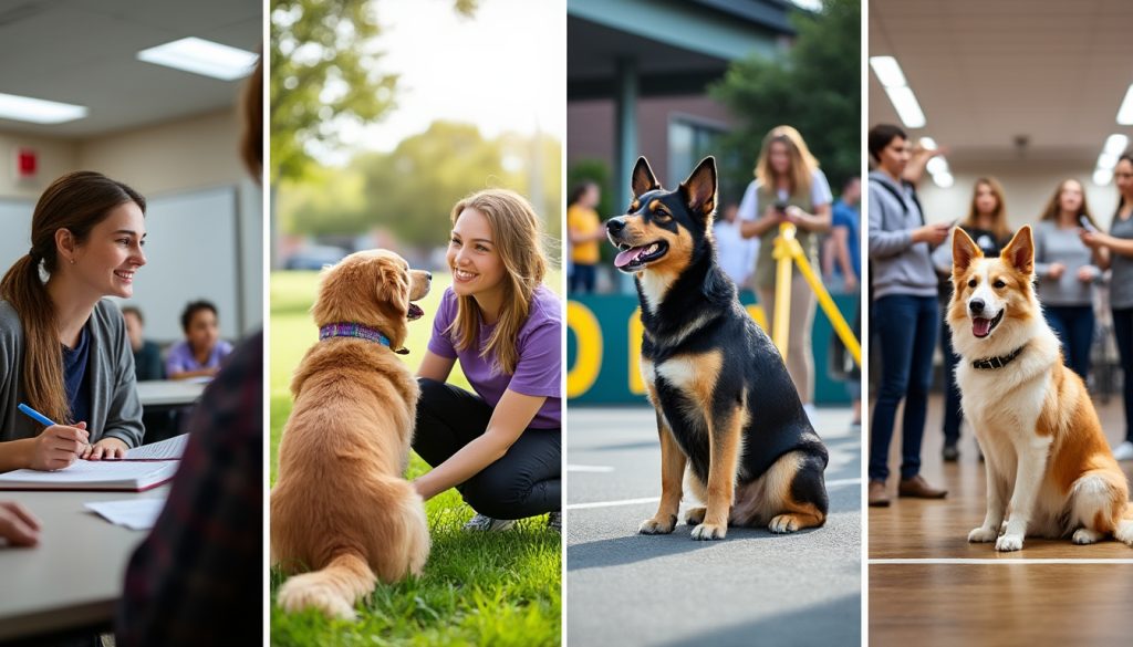 découvrez comment devenir maître-chien : les étapes clés, les formations nécessaires et les débouchés professionnels pour exercer ce métier passionnant au contact des animaux.